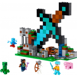 Klocki LEGO 21244 Bastion miecza MINECRAFT